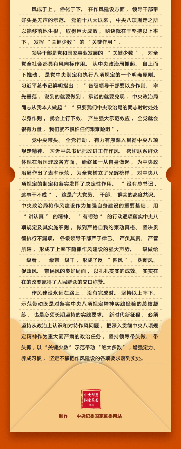 加強(qiáng)黨的作風(fēng)建設(shè)?如何理解深入貫徹中央八項(xiàng)規(guī)定精神必須堅(jiān)持以上率下、示范帶動(dòng)？.png