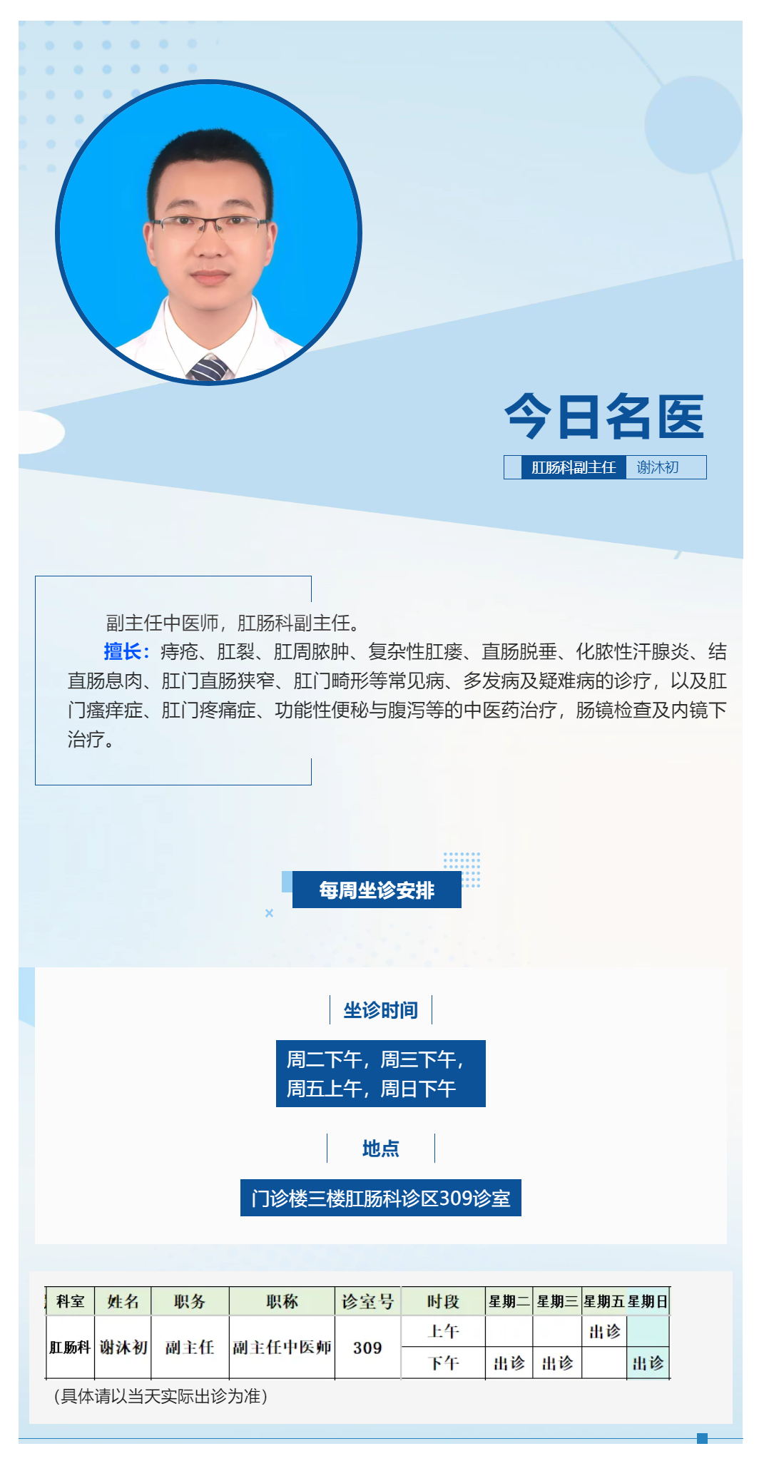 【今日名醫(yī)】肛腸科副主任謝沐初.png